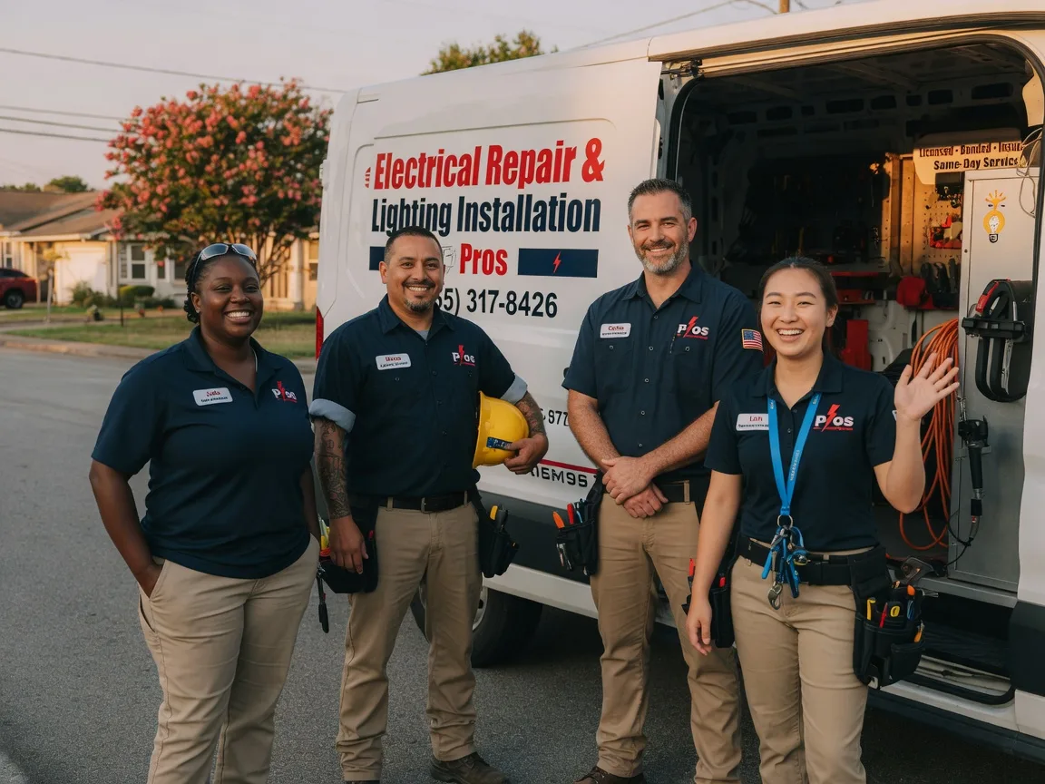 Licensed Electrician company in Salem, NE