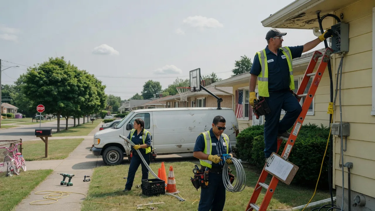 Licensed Electrician in Salem, NE near me